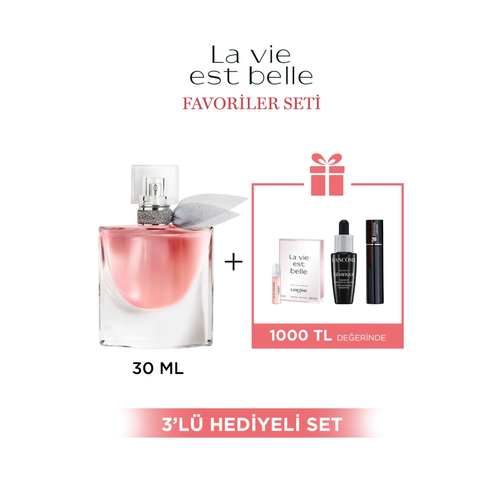 Lancome La Vie Est Belle Edp Kadın Favoriler Seti 30 ml 7829999999058 Parfümler Fiyatı