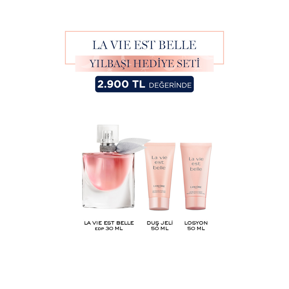 Lancome La Vie Est Belle Edp Parfüm Seti 30 Ml 3614274078411 Parfümler Fiyatı