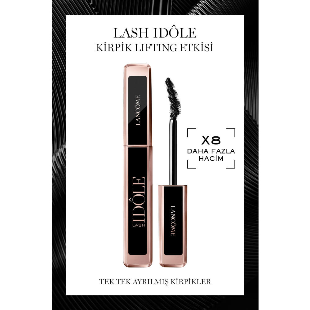 Lancome Lash Idôle Lifting Etkili Hacim Veren Maskara 01 Siyah 3614273066365 Rimeller / Maskaralar Fiyatı
