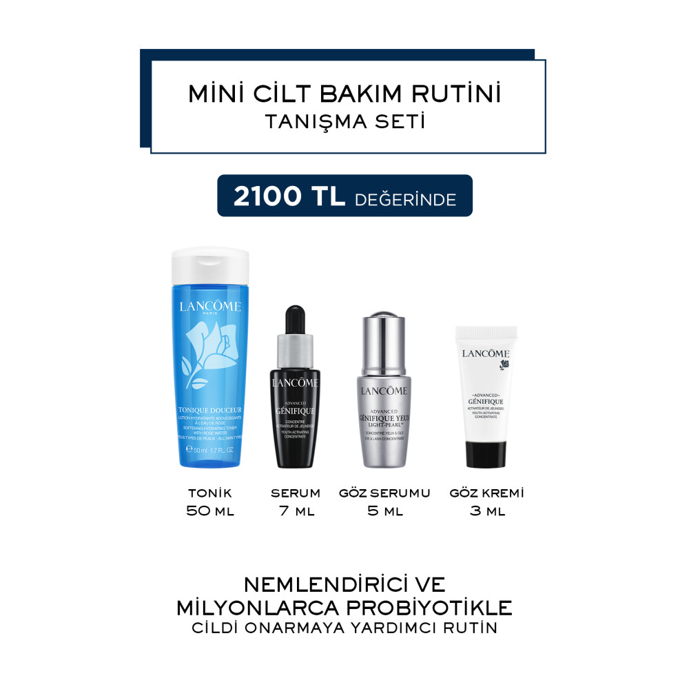Lancome Mini Cilt Bakım Rutini Tanışma Seti 8690595184524 Cilt Temizleme ve Peeling Fiyatı