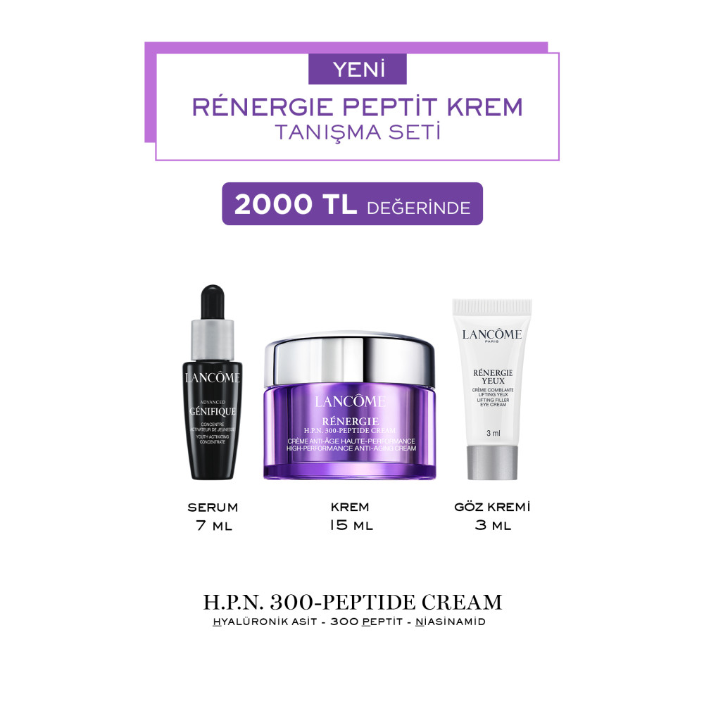 Lancome Renergie Cilt Bakım Seti 15 ml 8690595188461 Cilt Temizleme ve Peeling Fiyatı