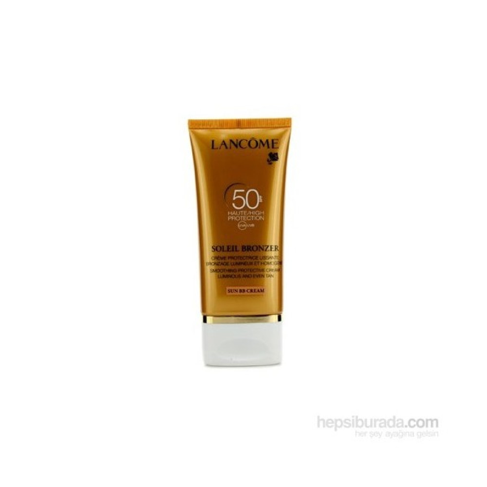 Lancome Soleil Bronzer Creme Spf 50 50 Ml Bronzlaştırıcı Krem Güneş Kremleri ve Losyonları Fiyatı