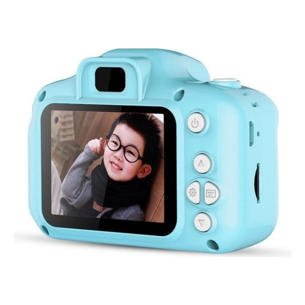 Lancy Çocuklar Mini Dijital Fotoğraf 1080P Kamera + 32GB Hafıza Kartı (Yurt Dışından) - Açık Mavi Dijital Fotoğraf Makineleri Fiyatı
