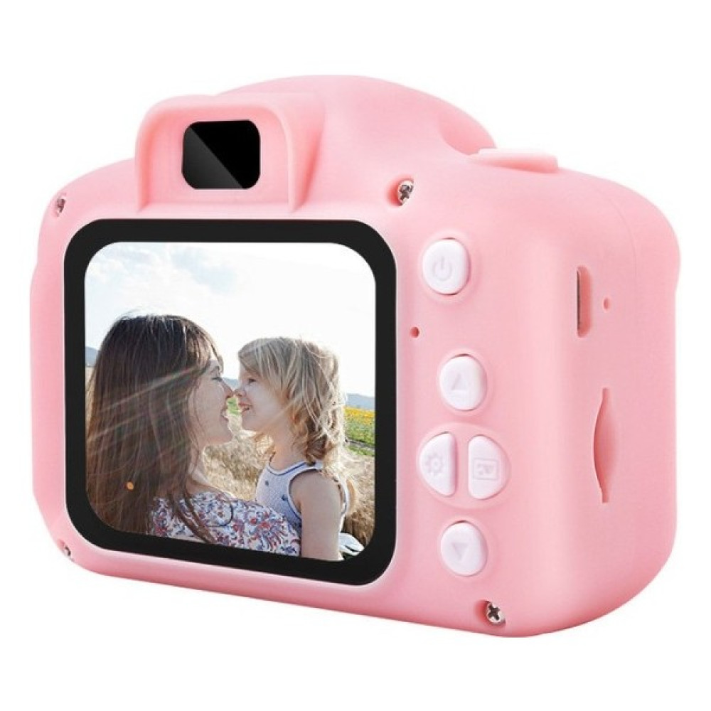 Lancy Çocuklar Mini Dijital Fotoğraf 1080P Kamera + 32GB Hafıza Kartı (Yurt Dışından) - Açık Pembe Dijital Fotoğraf Makineleri Fiyatı