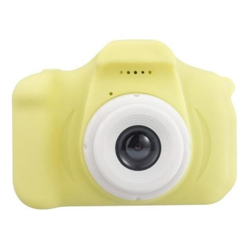 Lancy Çocuklar Mini Dijital Fotoğraf 1080P Kamera + 32GB Hafıza Kartı (Yurt Dışından) - Sarı Dijital Fotoğraf Makineleri Fiyatı