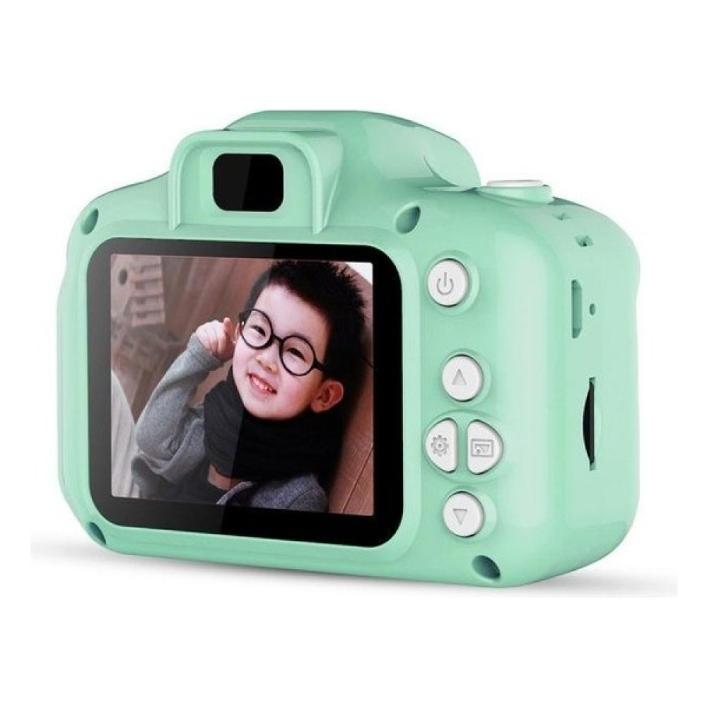 Lancy Çocuklar Mini Dijital Fotoğraf 1080P Kamera + 32GB Hafıza Kartı (Yurt Dışından) - Yeşil Dijital Fotoğraf Makineleri Fiyatı