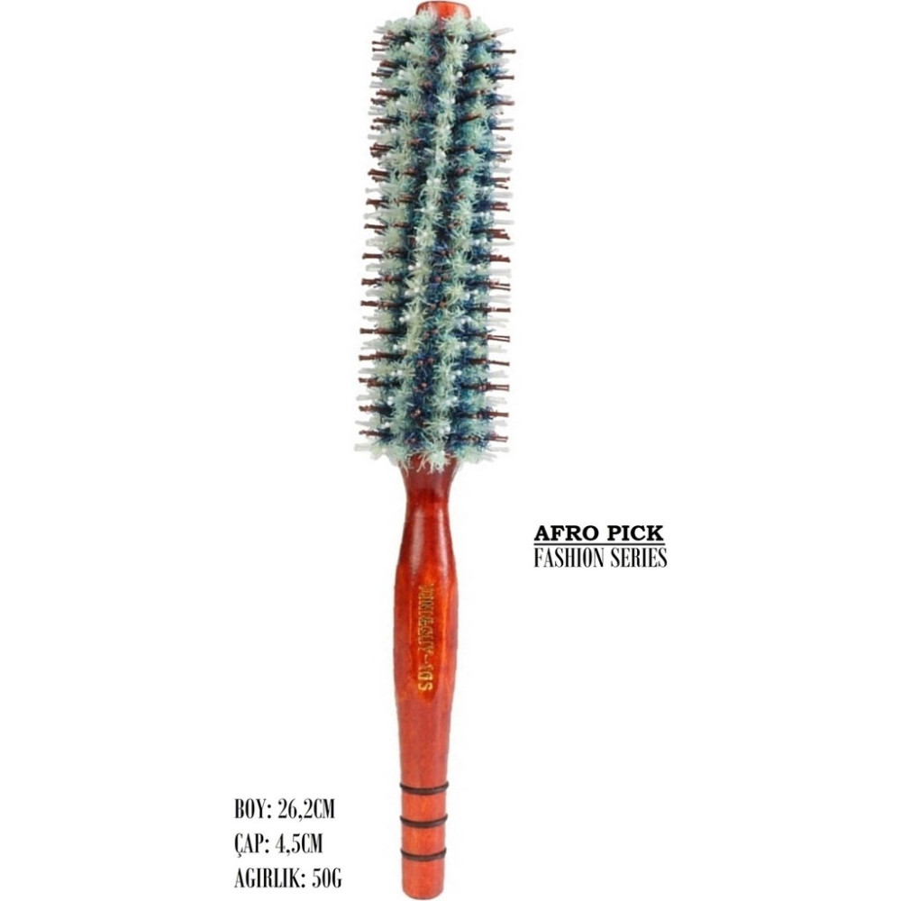 Land Of Myth - LOM1221 Afro Pick Ahşap Fön Fırçası, Doğal Kıl & Yanmaz Naylon Diş SSD / Solid State Drive Fiyatı