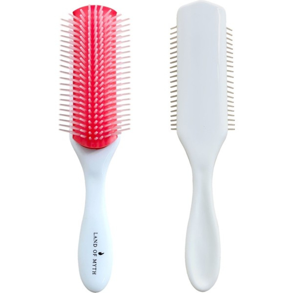 Land Of Myth Styling Brush 9 Sıra Şekillendirme Fırçası- Kıvırcık Kız Metodu Fırçası - Beyaz Saç Fırçası ve Tarağı Fiyatı