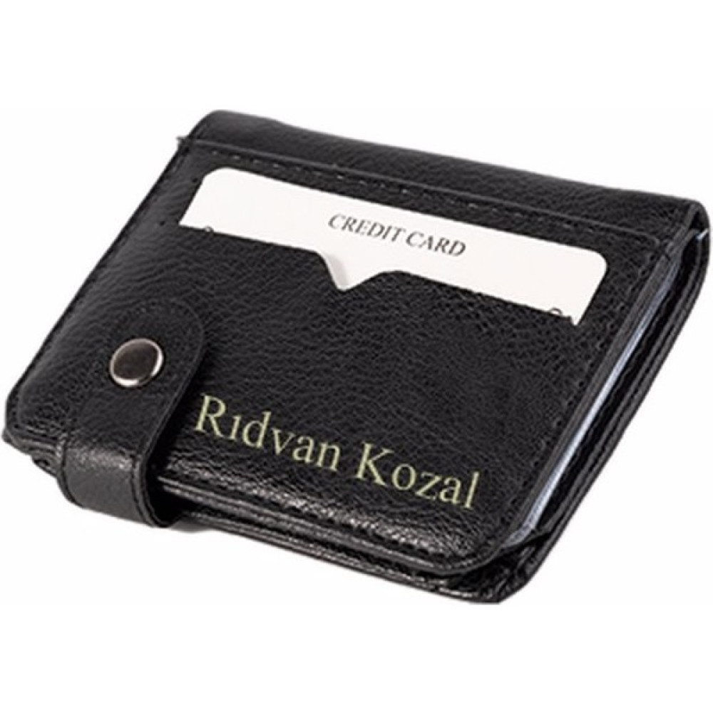 Land Of Wallet Siyah Deri Ayazer Kartlık Erkek Kartlık Fiyatı