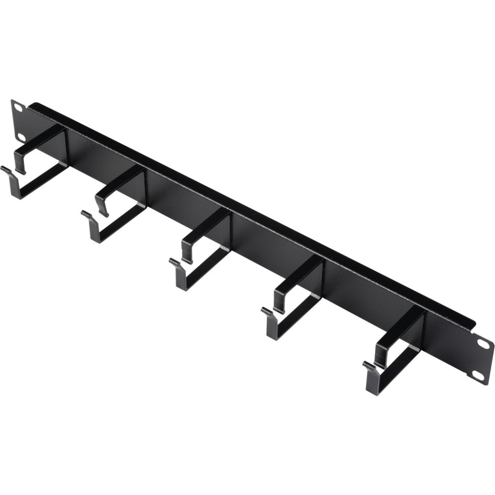 Lande 19” 1u Metal Kablo Düzenleyici (5 Kancalı) – Siyah - Yok Kabinet Fiyatı