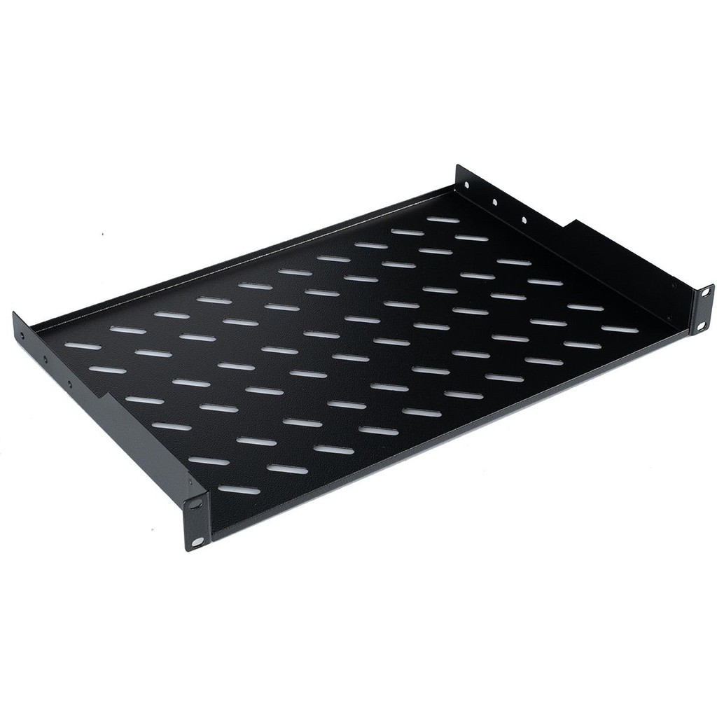 Lande 19” 1u Sürgülü Rack Raf – Siyah - Yok Kabinet Fiyatı