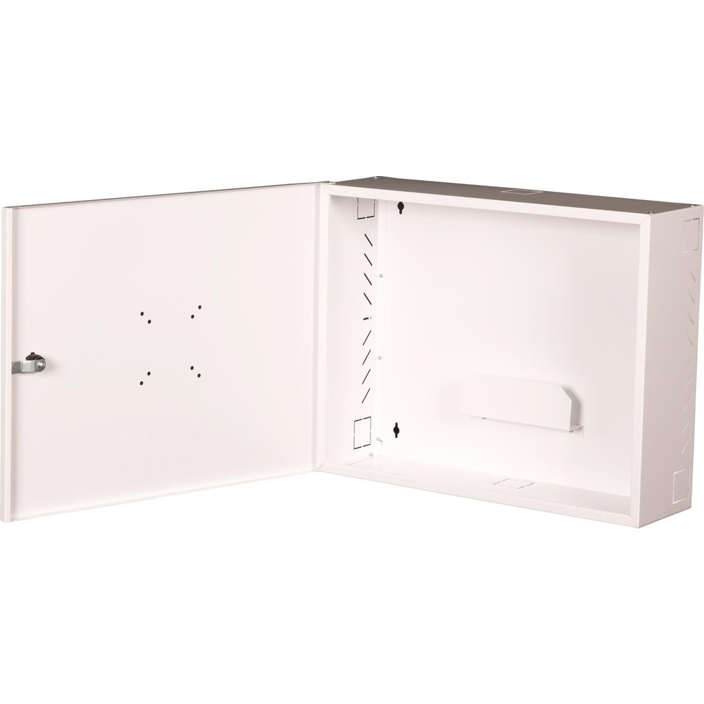 LANDE DVRboxE 19" Duvar Tipi Güvenlik Kabini – Kilitli Metal Network Kabinet, Modem & DVR/NVR Kayıt Cihazı Dolabı, Mini Rack Server Kabini, 550x152... Router Fiyatı