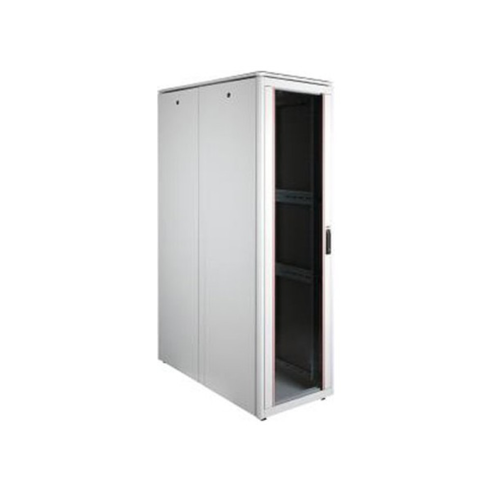 Lande (LN-FLX42U6012-CC-BAAA) 42U 19'' W600MMXD1200MM Dikili Tip Kabinet Oto Boyaları Fiyatı
