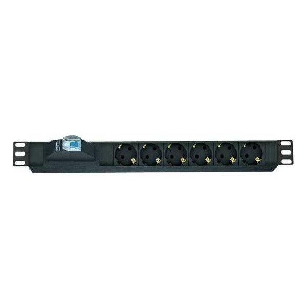 Lande LN-PRZ-SGT-1U6P-SC 6'lı Sigortalı Grup Priz Kabinet Fiyatı