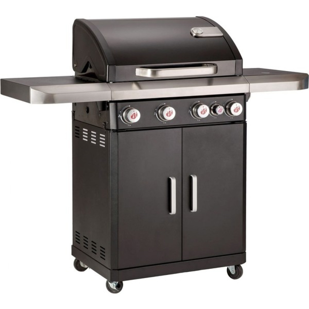 Landmann Rexon 4.1 Outdoor Gazlı Barbekü Siyah Bahçe Mangalı & Barbekü Fiyatı