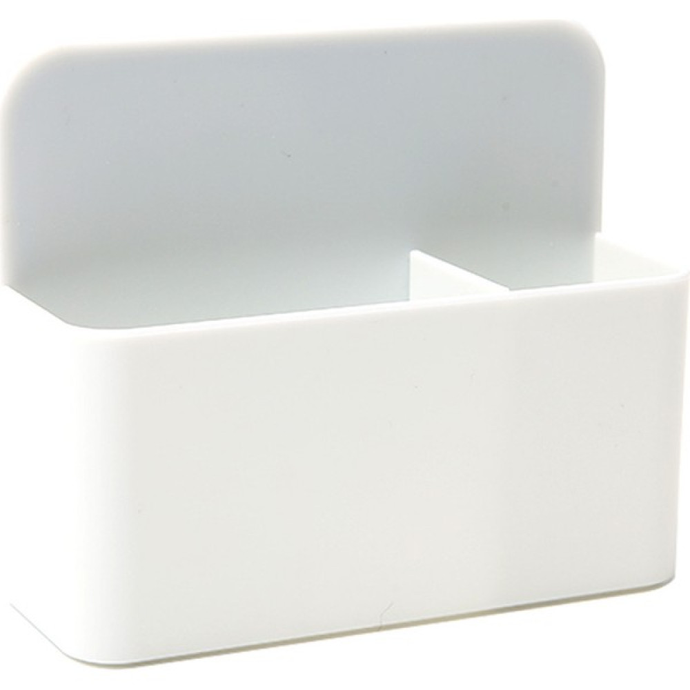 Landu Manyetik Kalemlik Organizer - Beyaz (Yurt Dışından) - Masaüstü Organizer - 4x7x12cm Ofis Seti Fiyatı