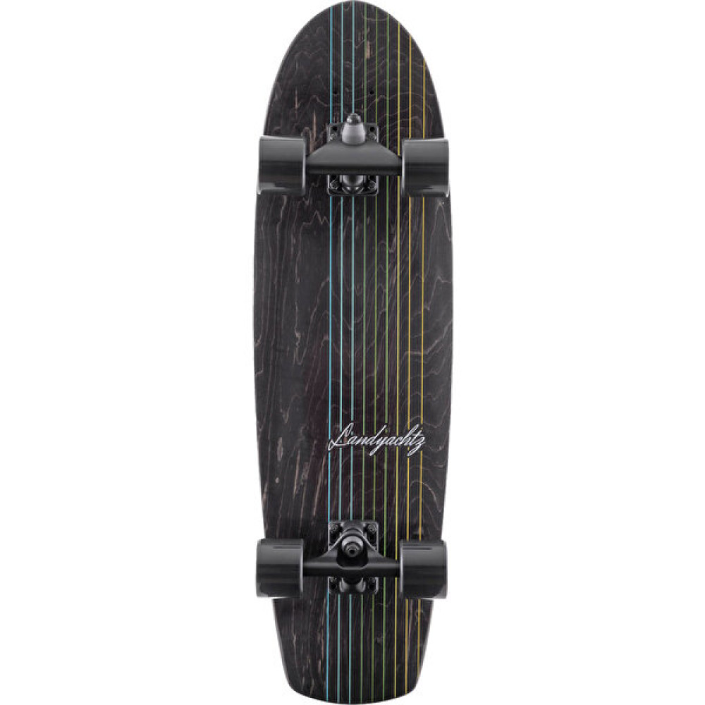 Landyachtz Butter Black Lines Surf Skate Complete Kaykay Fiyatı