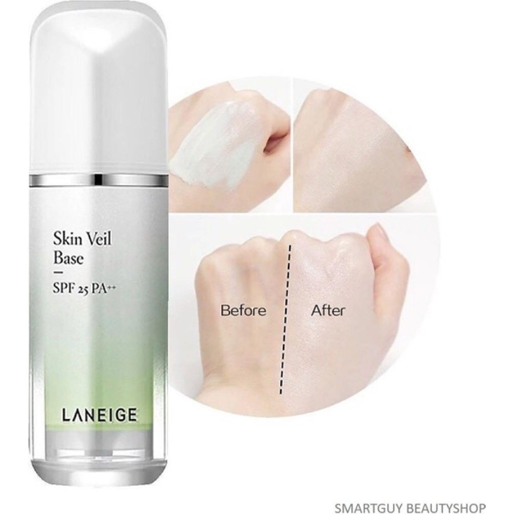 Laneige Beyazlatıcı Cilt Peçe Bazlı Fondöten (Tonlandırma ve Gözenekleri Kapatma) Spf 25 Pa++ 30ML Makyaj Bazı Fiyatı