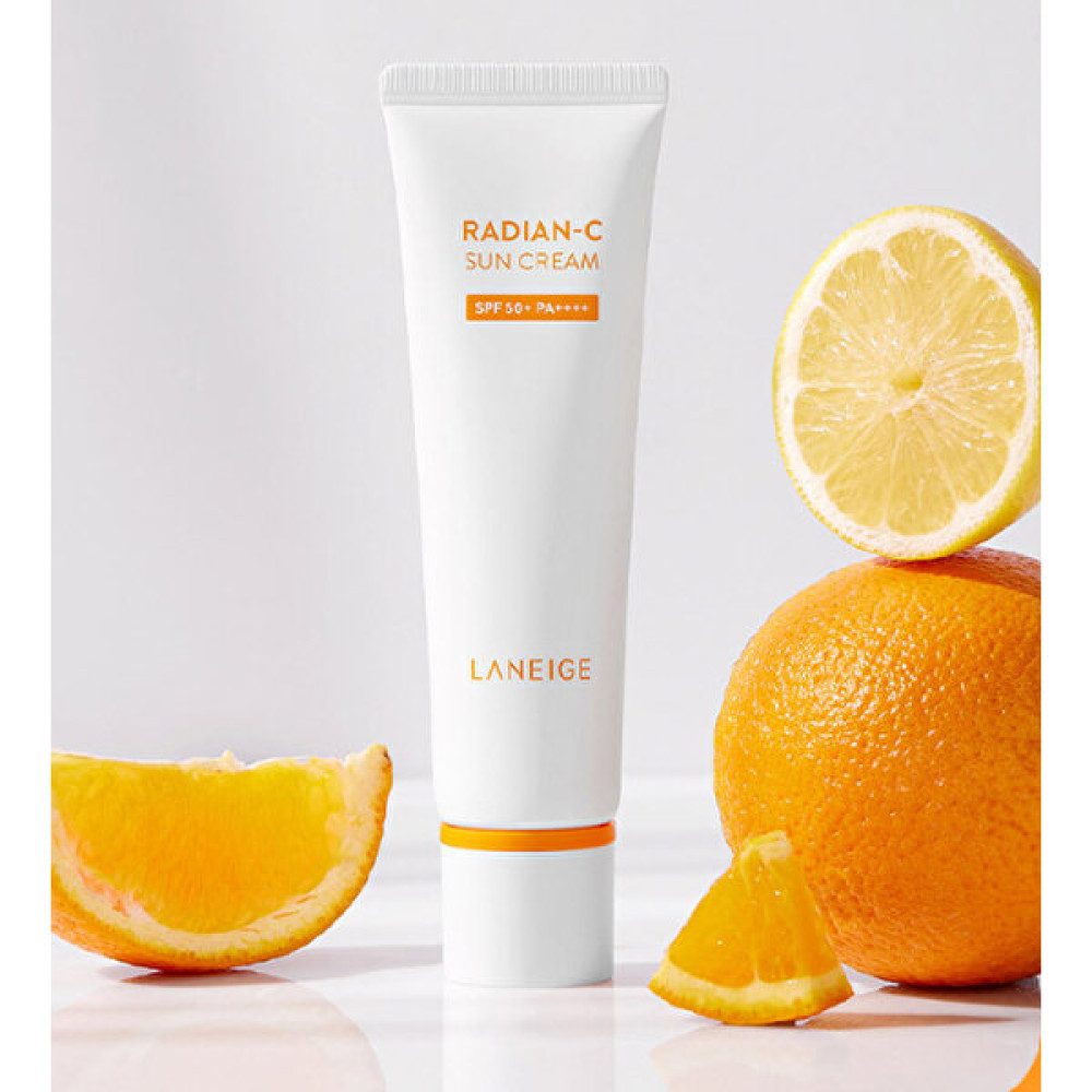 Laneıge - Radian-C Sun Cream SPF50+/PA++++ Güneş Kremi 50 ml Güneş Kremleri ve Losyonları Fiyatı