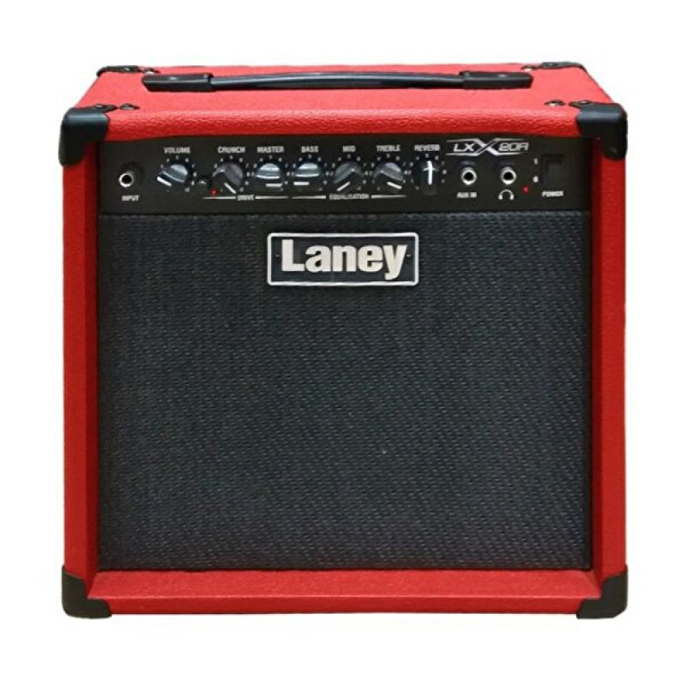Laney Lx20R 20 W Kırmızı Elektro Gitar Amfisi Stüdyo ve Sahne Ekipmanları Fiyatı
