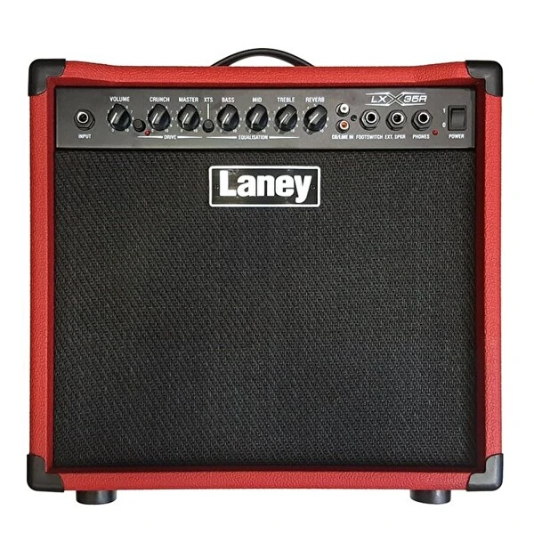 Laney Lx35R Kırmızı Elektro Gitar Amfisi Stüdyo ve Sahne Ekipmanları Fiyatı
