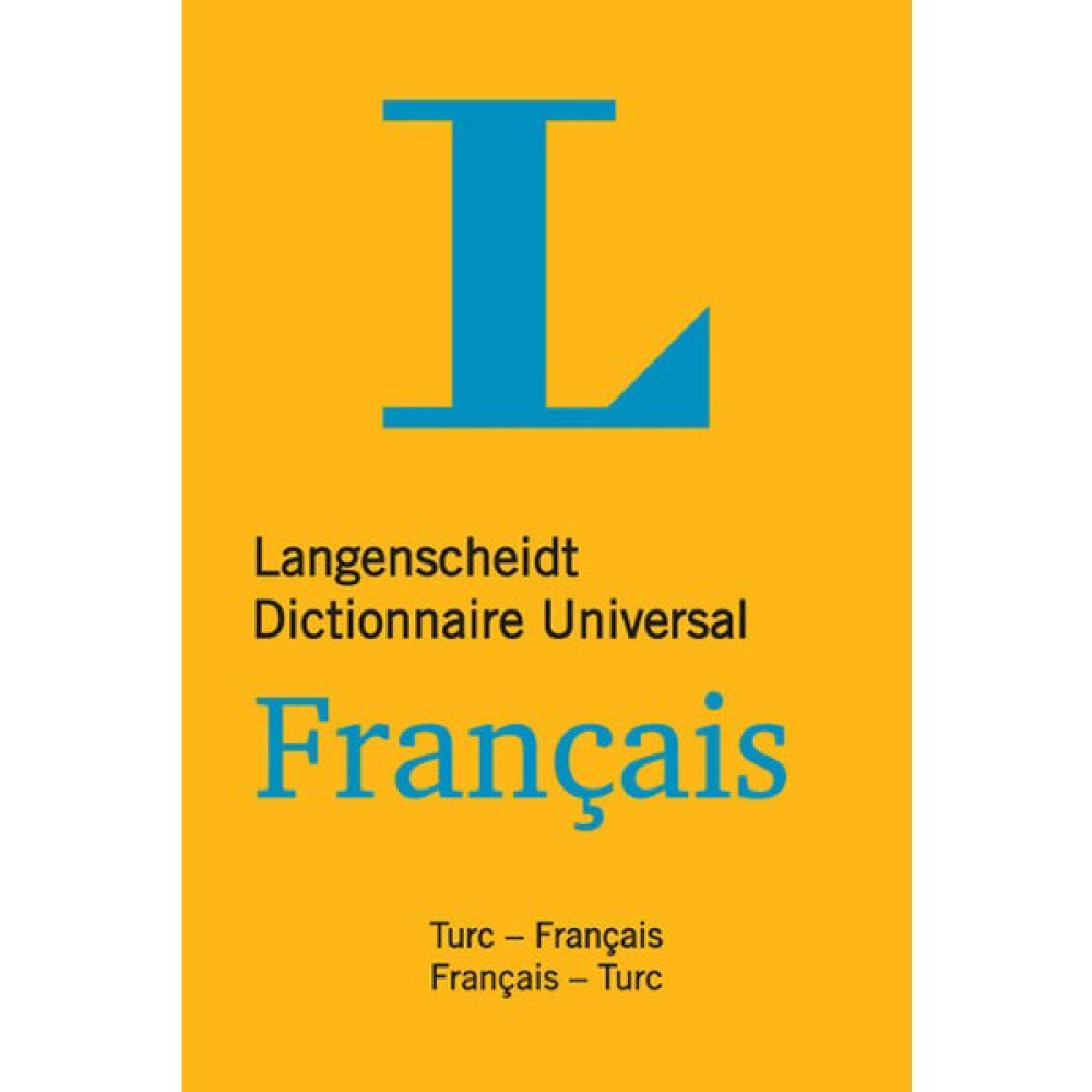 Langenscheidt Fransızca -Türkçe Sözlük - H. J. Kornrumpf Yabancı Dil Sözlükleri Fiyatı