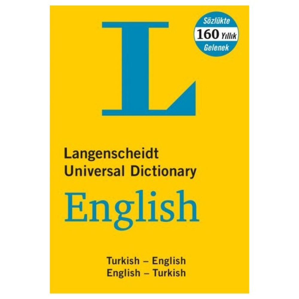 Langenscheidt İngilizce Türkçe Cep Sözlüğü - H. J. Kornrumpf Yabancı Dil Sözlükleri Fiyatı