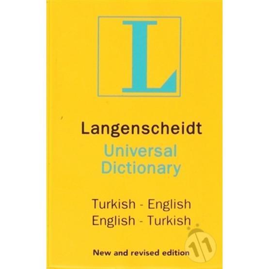 Langenscheidt Türkçe-İngilizce Sözlük