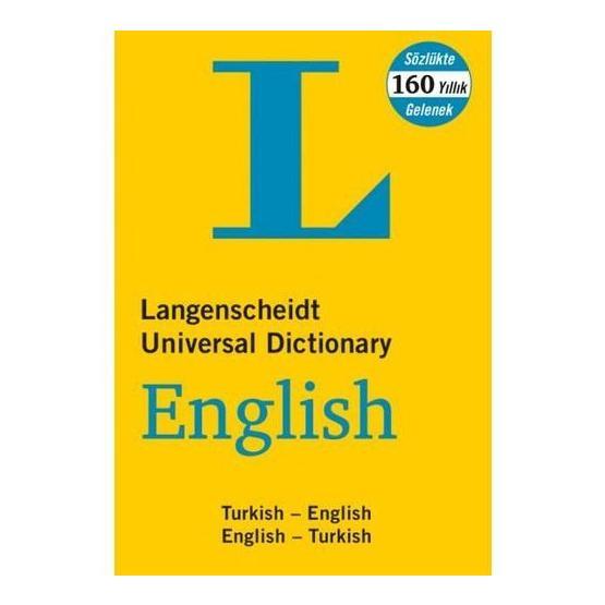 Langenscheidt Türkçe-İngilizce Sözlük