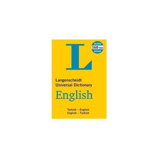 Langenscheidt Türkçe-İngilizce Sözlük