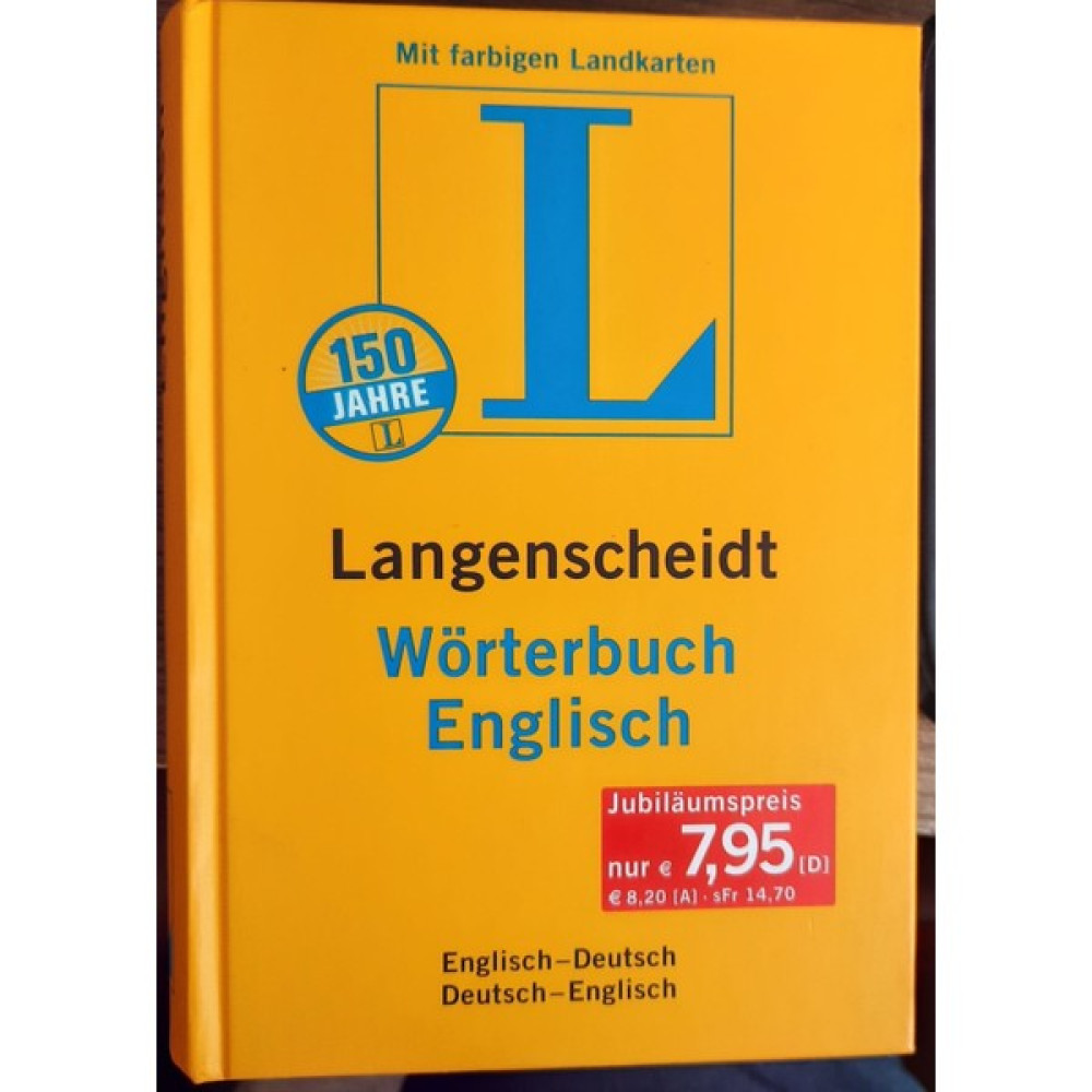Langenscheidt Wörterbuch Englisch Yabancı Dil Sözlükleri Fiyatı