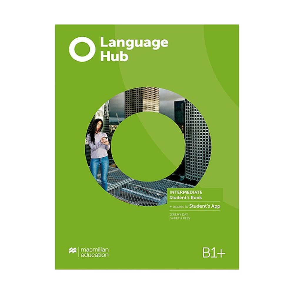 Language Hub Intermediate B1+ Student's Book With Student's App Yabancı Dil Öğretici Kitaplar ve Eğitim Setleri Fiyatı