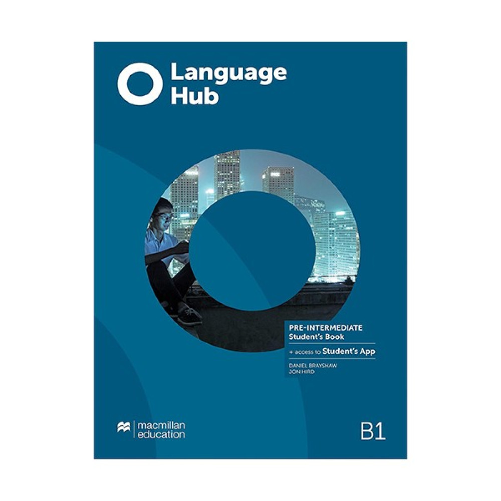 Language Hub Pre-Intermediate B1 Student's Book With Student's App Yabancı Dil Öğretici Kitaplar ve Eğitim Setleri Fiyatı