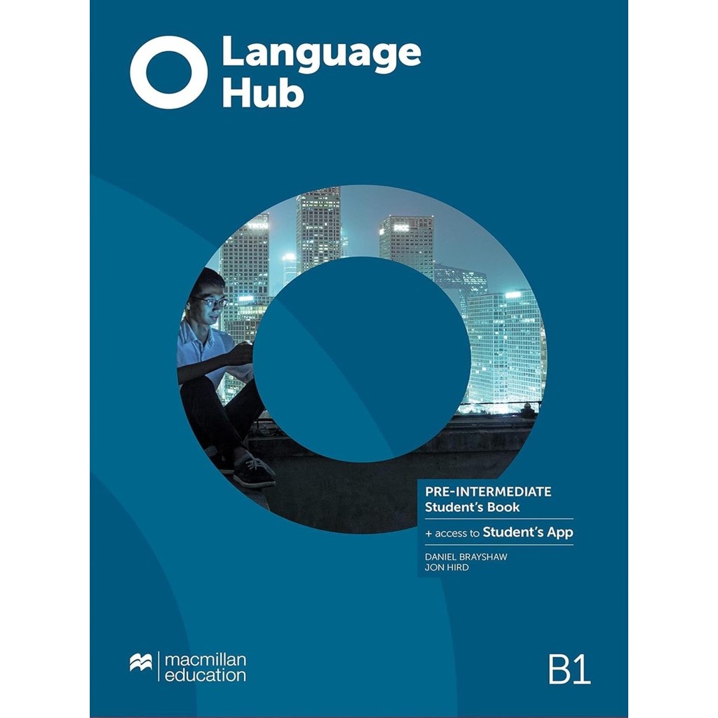 Language Hub Pre-Intermediate B1 Student's Book With Student's App Diğer Fiyatı