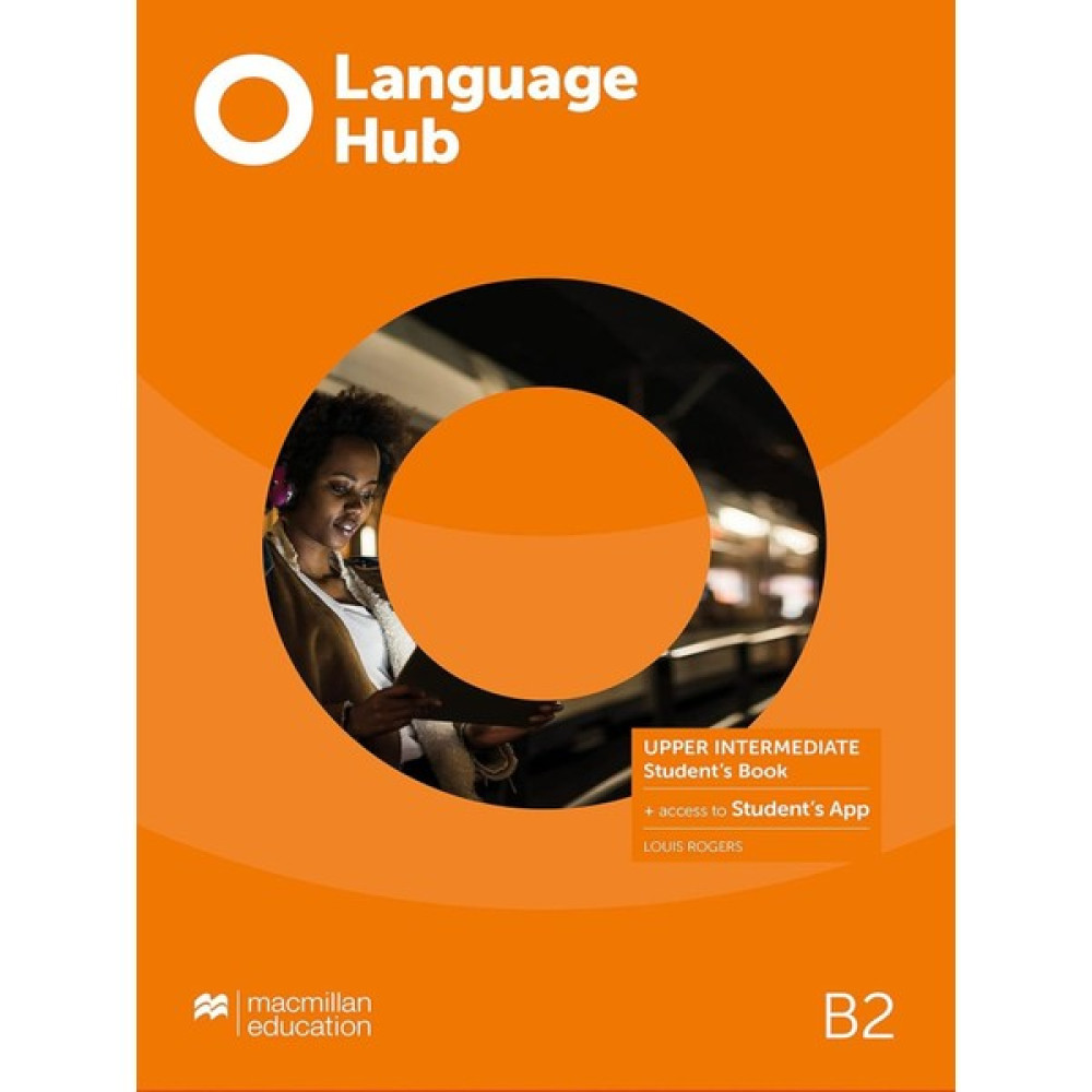 Language Hub Upper-Intermediate B2 Student's Book With Student's App Yabancı Dil Öğretici Kitaplar ve Eğitim Setleri Fiyatı