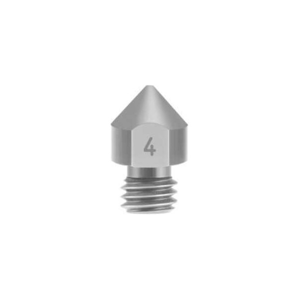 Lankeda MK8-CR10 Titanyum Alaşımlı Nozzle 1.75MM-0.4MM - Gümüş Maket Fiyatı