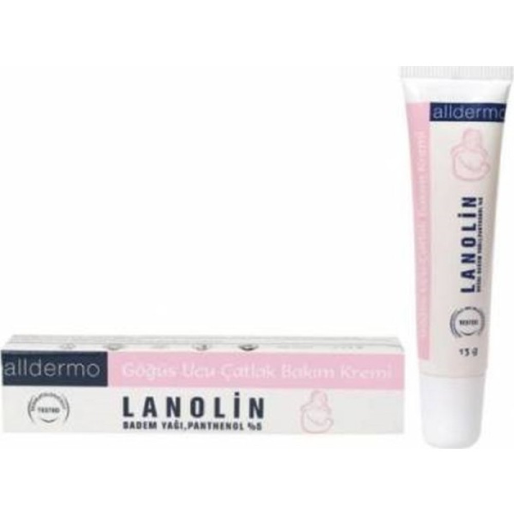 Lanolin Alldermo Lanolin Krem 13 gr Meme Ucu Kremi Fiyatı