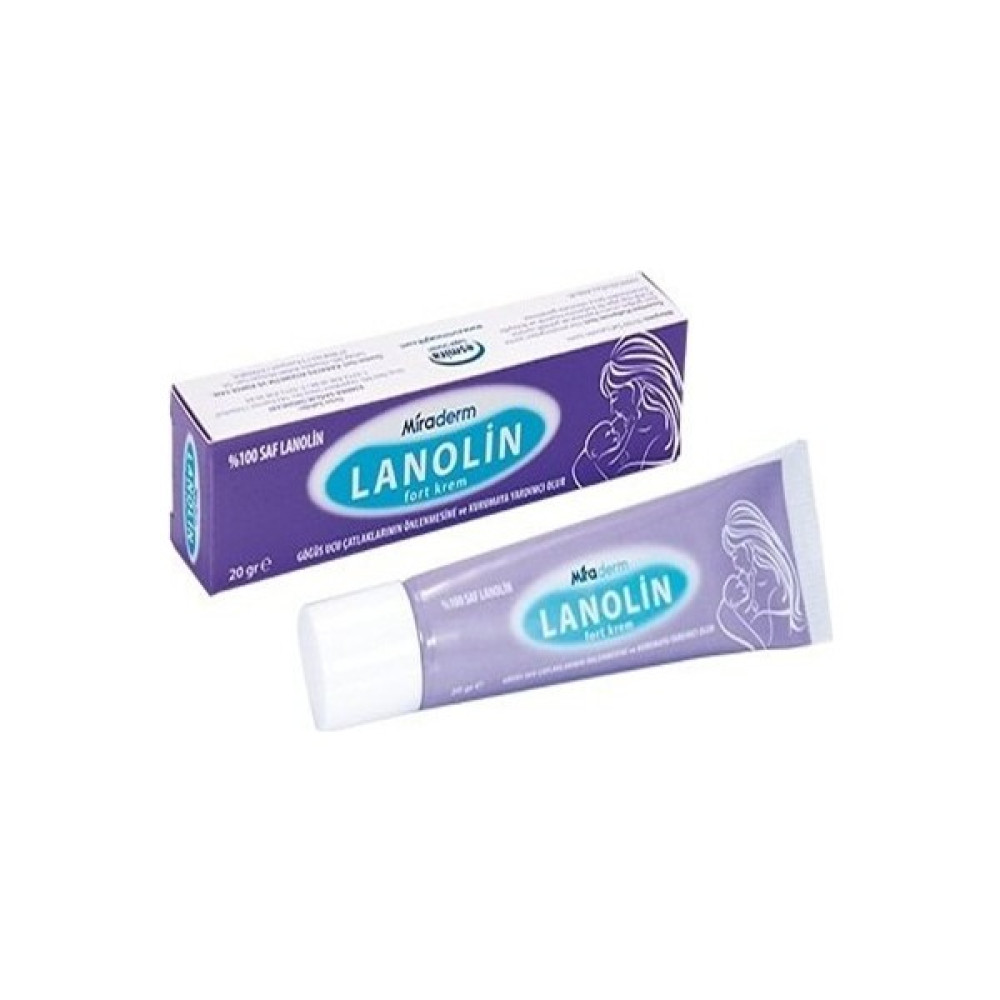 Lanolin Fort Krem 20 gr Nemlendiriciler Fiyatı