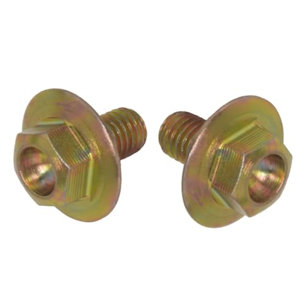 Lanphitus 2Pcs Kick Starter Lever Joint Bolt Start Mounting Bolts 28306-MEN-670 For Honda CR125 CR250 CR500 CRF150R CRF250R CRF450R CRF250X CRF450X TRX450R