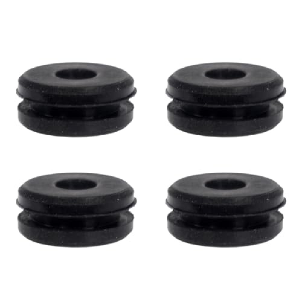 Lanphitus 4Pcs Engine Cover Rubber Mount Insulator For Honda Accord 2013-2017 Odyssey 2020-2024 For Acura MDX RLX 2014-2020 RDX 2016-2016 17122-5G0-A00 171225G0A00