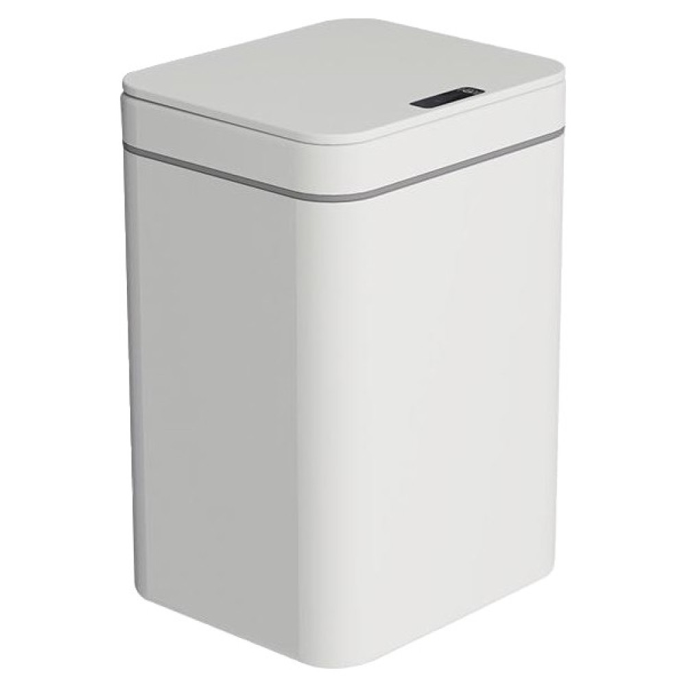 Lanqingling Akıllı Çöp Kovası Mutfak Ev Çift Amaçlı Sensör Çöp Atık Plastik Kutusu (Yurt Dışından) - Beyaz - 23.5*20*29cm Çöp Kovaları Fiyatı
