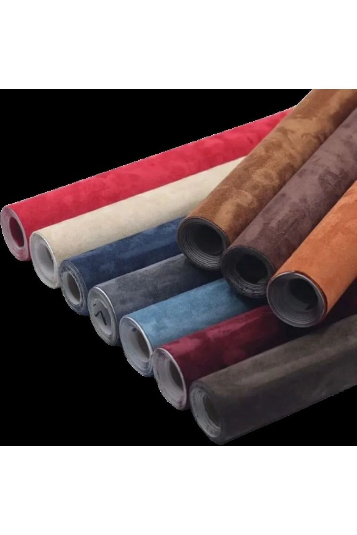 LANSE SUNİ DERİ Yapışkanlı Alkantara Kumaş 150cm X 100 Cm Flok Süet Kadife Oto Döşemelik" Diğer Fiyatı