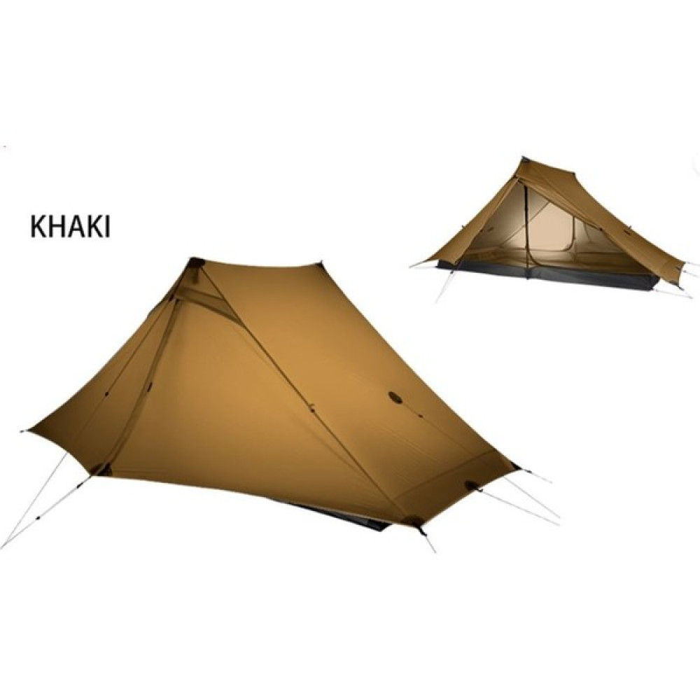 Lanshan 2 Pro 2kişilik 4 Sezon Ultraligt 915GR Kamp Çadırı +Çadır Altı Koruyucu Çadır Fiyatı