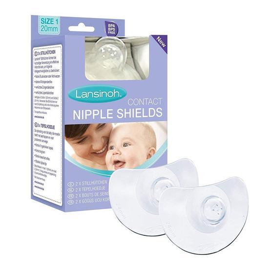 Lansinoh 70173 24 mm 2'li Silikon Göğüs Ucu Koruyucu