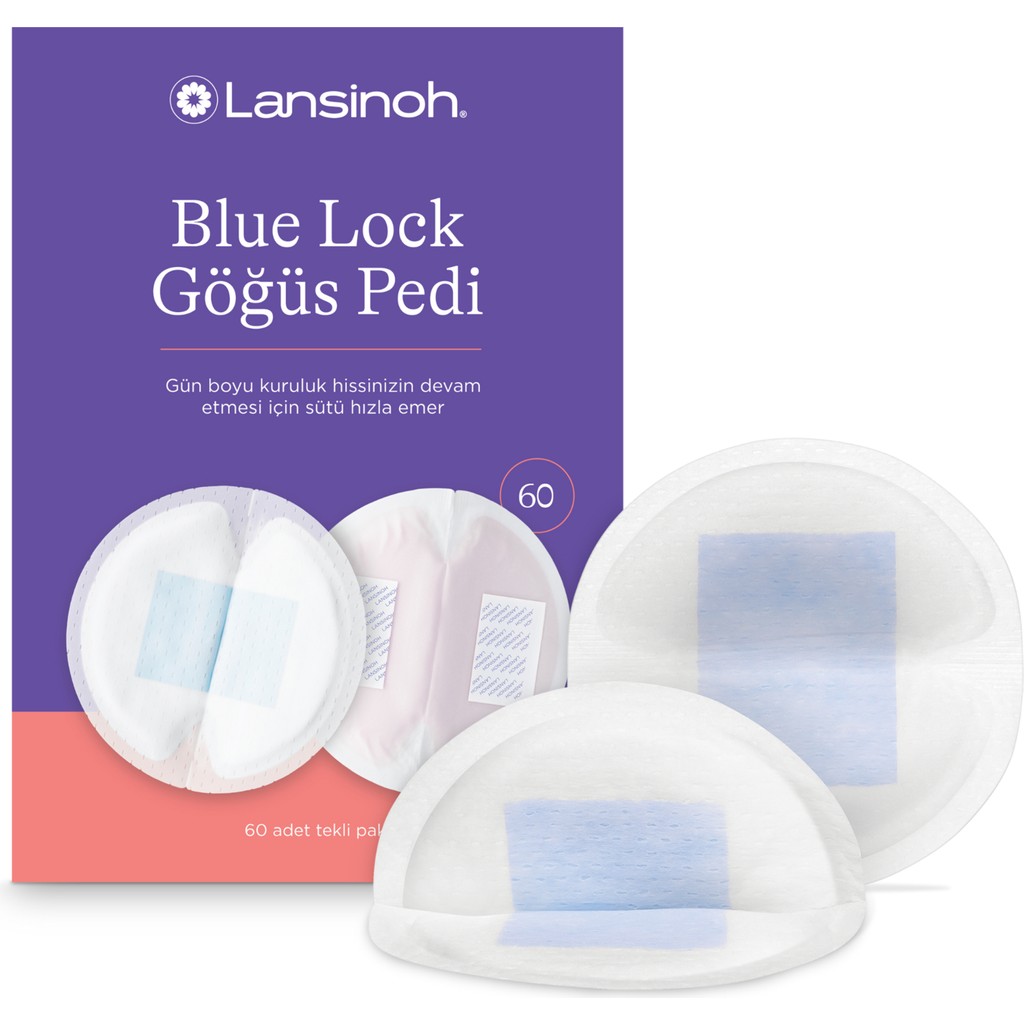 Lansinoh Blue Lock Göğüs Pedi 60 Adet Diğer Fiyatı