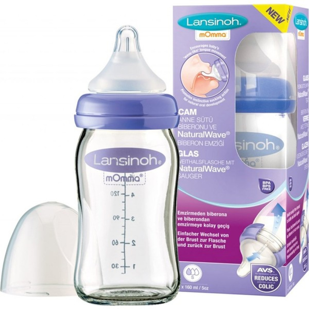Lansinoh Cam Biberon 160 ml Biberon Fiyatı