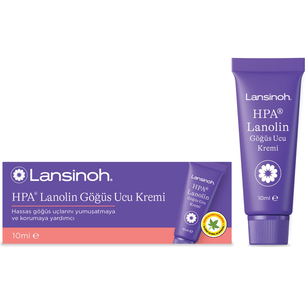 Lansinoh® HPA® Lanolin Göğüs Ucu Kremi 10 ml Meme Ucu Kremi Fiyatı