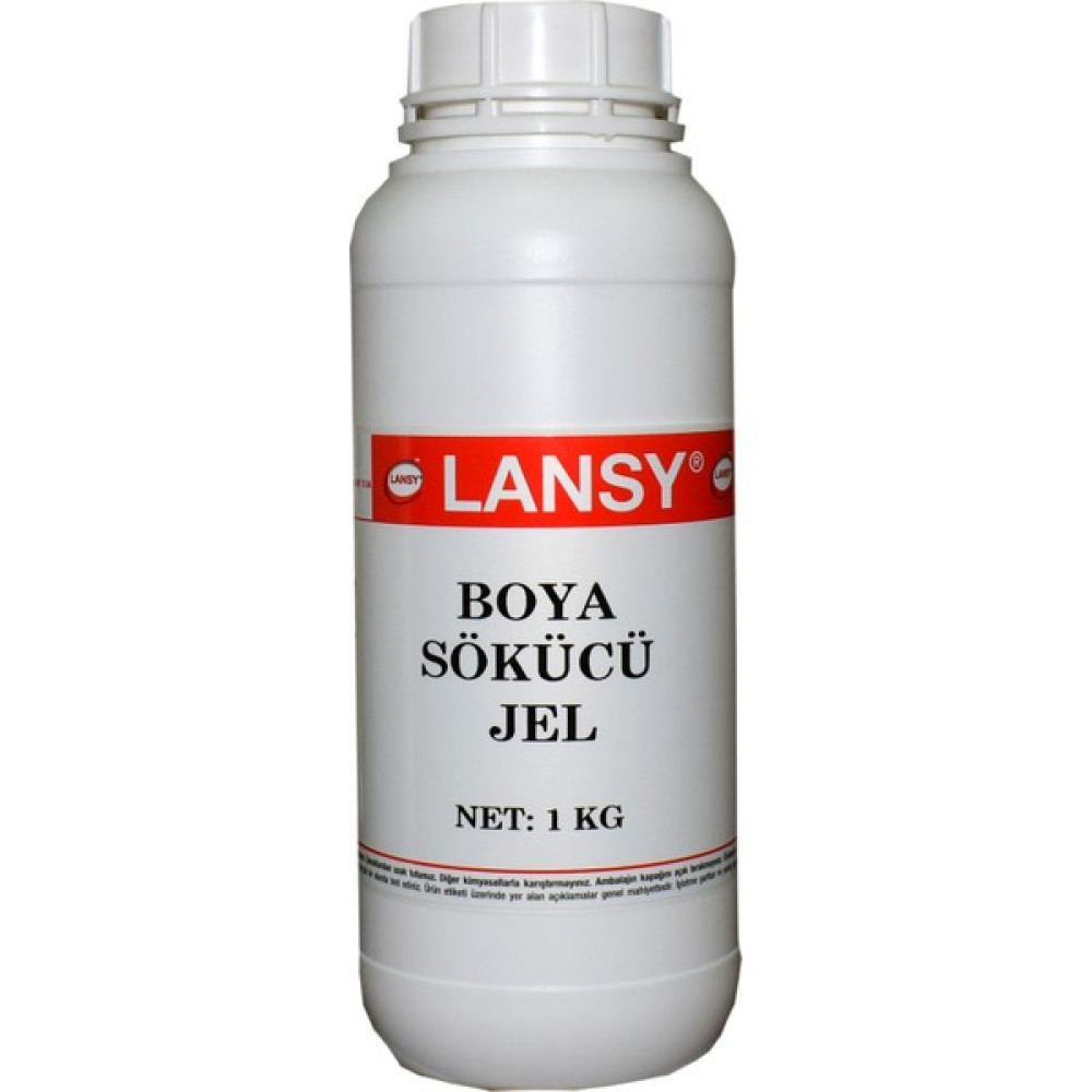 Lansy Boya Sökücü Jel 1 kg Nalburiye & Hırdavat Fiyatı