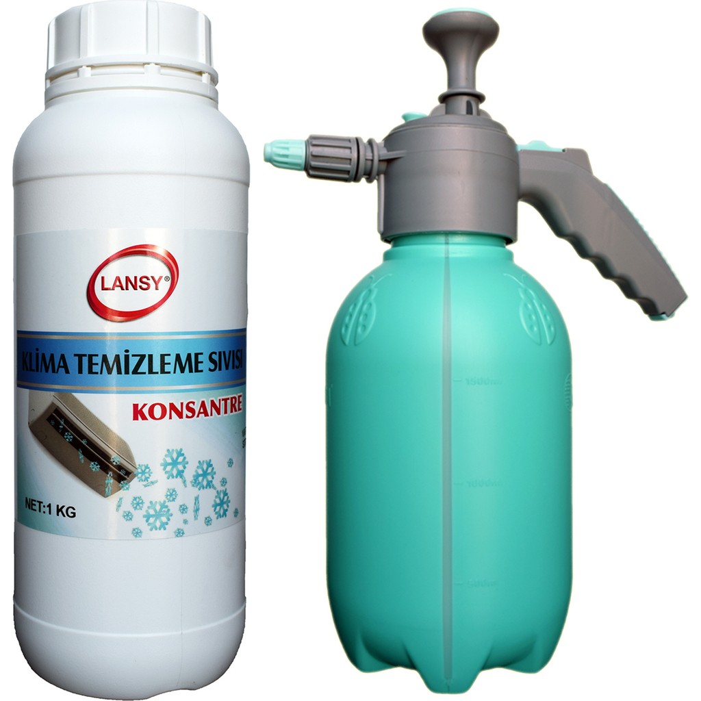 Lansy Klima Temizlik Seti (Pompa+Temizleme Poşeti) Klimalar Fiyatı