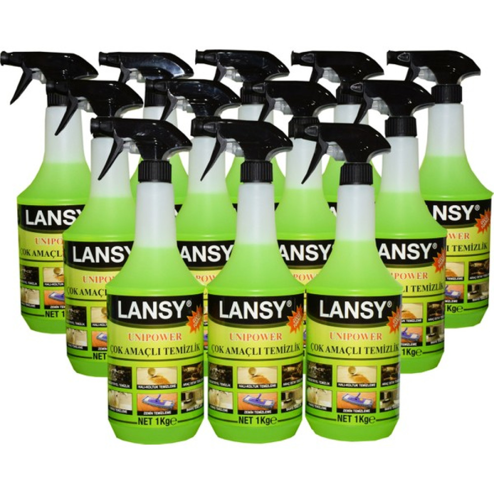 Lansy Unipower Çok Amaçlı Temizlik 12 +2 Mikrofiber Bez - 12 Adet Oto Boyaları Fiyatı